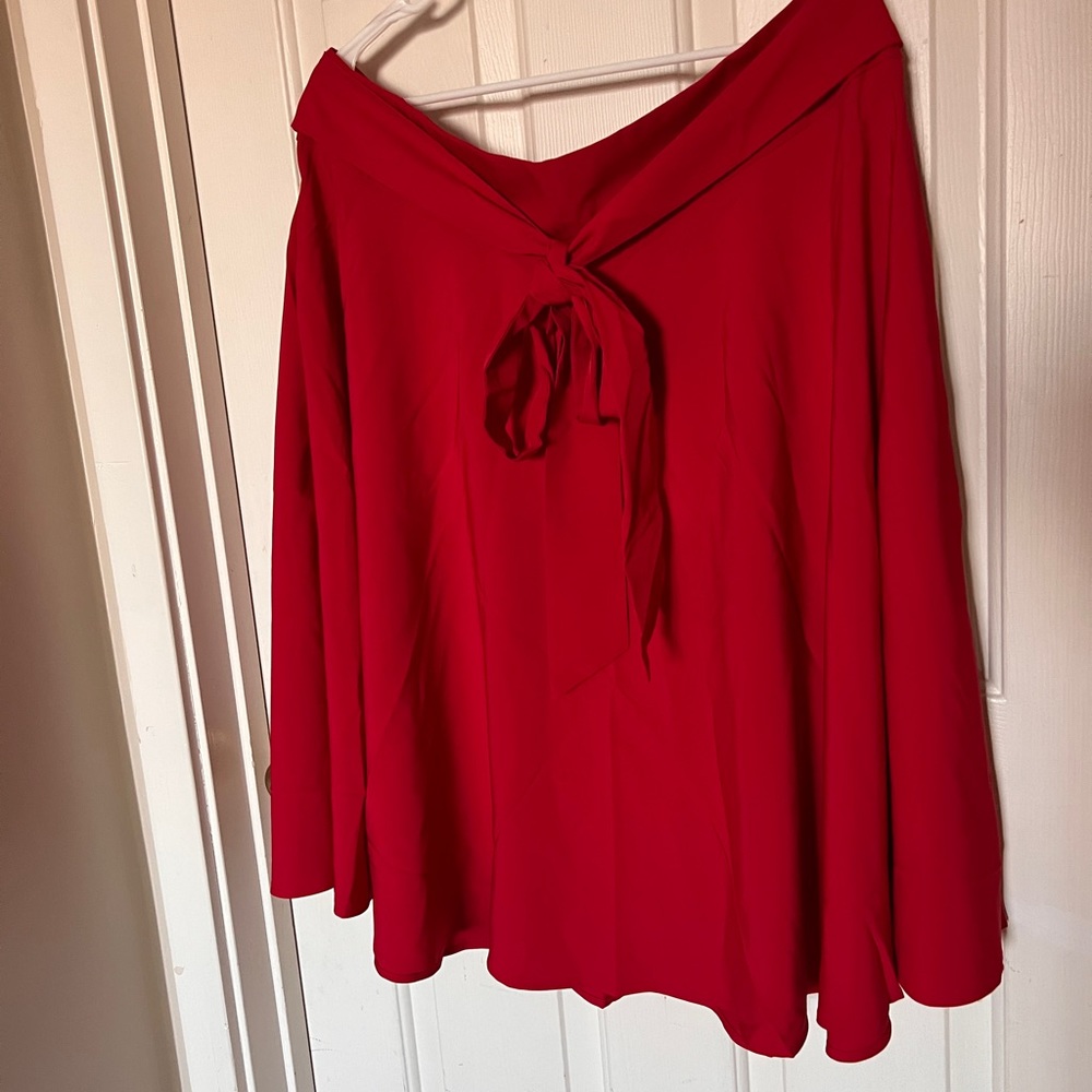 Red Skirt